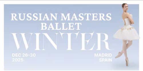 Madrid, Spain - RMB WINTER INTENSIVE, Dec 2025