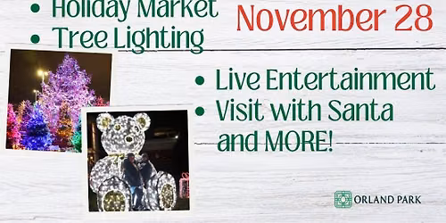 Christmas Parade, Tree Lighting & Festival