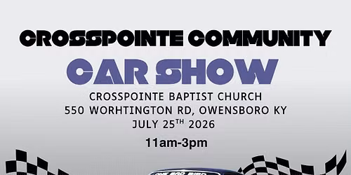 Crosspointe\u2019s Car Show! 