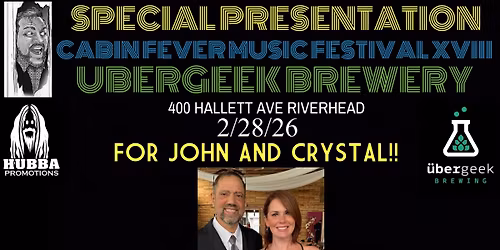 A Benefit for John and Crystal Vanderwolf