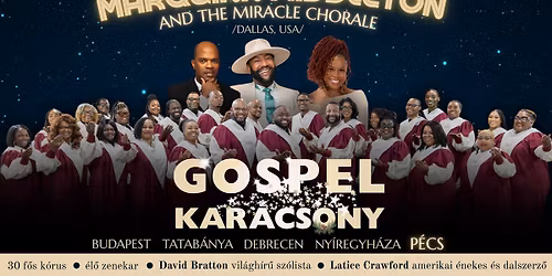 GOSPEL KAR\u00c1CSONY 2025 \/\/ P\u00e9cs