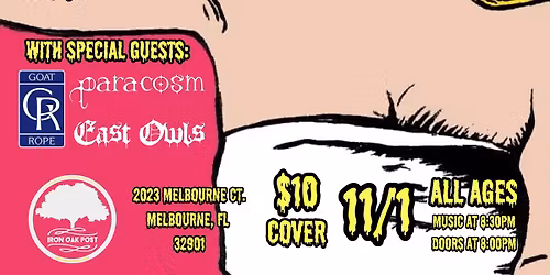 Girldrama EP Release at Iron Oak!