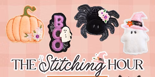 The Stitching Hour 2-Day Event