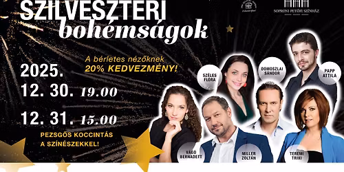 Szilveszteri boh\u00e9ms\u00e1gok