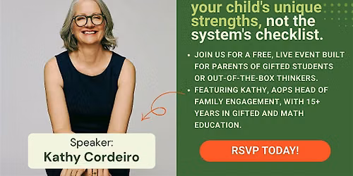 Free Seminar: Designing an Authentic Path for your Gifted Learner