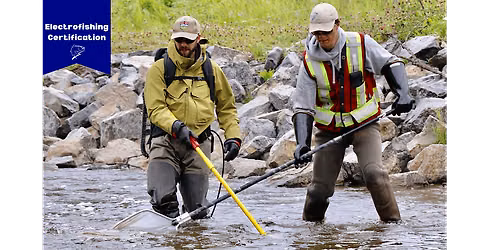 ONTARIO: GUELPH Electrofishing Certification Course