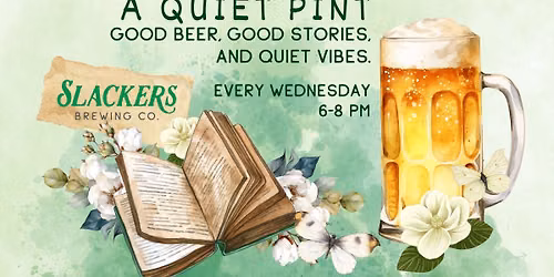 Slackers Silent Book Club