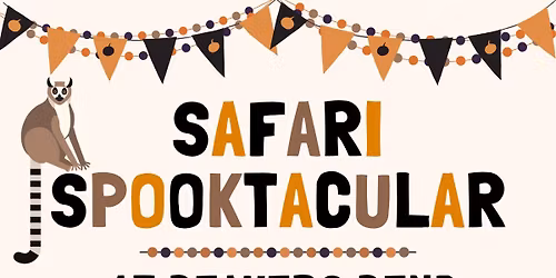 Safari Spooktacular\ud83d\udc7b