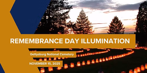 Remembrance Day Illumination