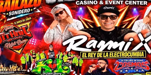 Tremendo Bailazo Sonidero: Rami X, Sonido El Fantasma, & Mas