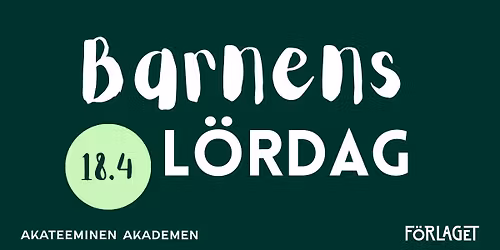 Barnens l\u00f6rdag p\u00e5 Akademen \ud83d\udc9a
