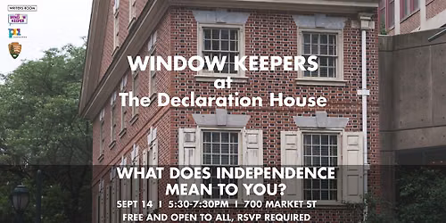 Window Keepers Writing Workshop