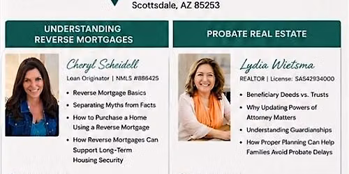 Navigate Senior's Next Chapter - Lunch and Learn