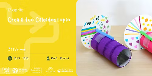 Crea il tuo caleidoscopio