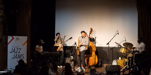 Jazz Jam at Busboys and Poets: Elijah Jamal Balbed, host