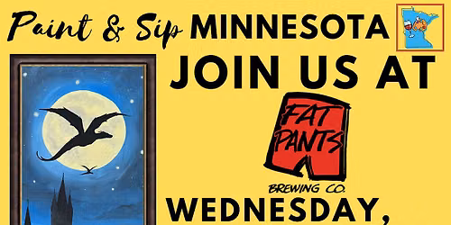 July 29 Paint & Sip at Fat Pants Brewing Co.