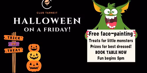 Halloween at Club Tarneit