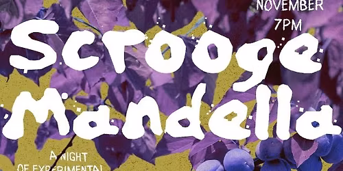 Scrooge Mandella w\/Umbrella, 2AMature, and Effit! @ Punk Rock Pizza