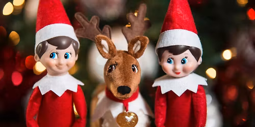 Breakfast with Elf on the Shelf