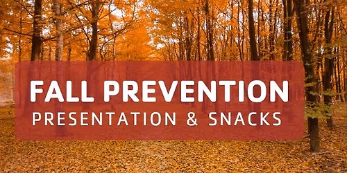 Fall Prevention & Balance Presentation