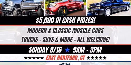 1st Annual - 2026 American Made Muscle Car Cruise Summer Showcase