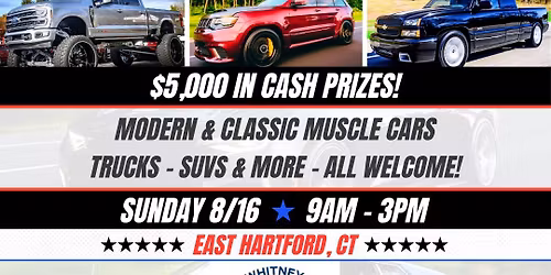 1st Annual - 2026 American Made Muscle Car Cruise Summer Showcase