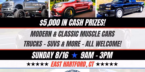 1st Annual - 2026 American Made Muscle Car Cruise Summer Showcase