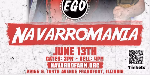 Ego Pro Wrestling At the Farm