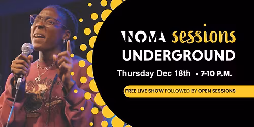NOMA Underground Sessions!