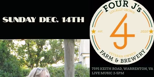 Lula Grace LIVE @ 4Js Farm & Brewery 