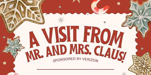 Meet Mr. & Mrs. Claus!