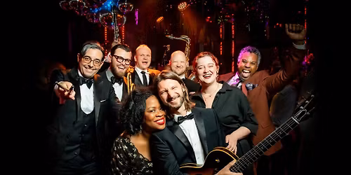 Sat. Night Swings: HOT TODDIES JAZZ BAND (March 28th)