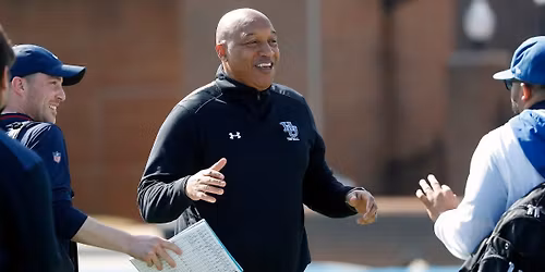 Parking William & Mary Tribe at Hampton Pirates Football