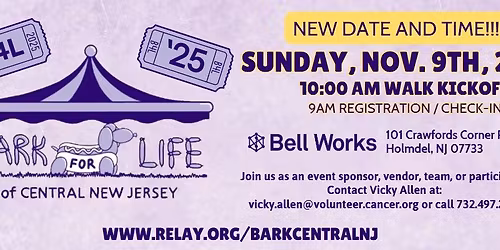 8th Annual Bark For Life of Central NJ