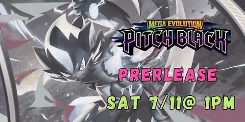 Pok\u00e9mon Pitch-Black Prerelease #2