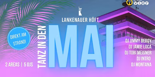 TANZ IN DEN MAI | Direkt am Strand