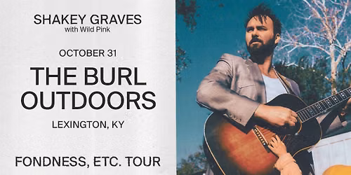 Shakey Graves (Outdoor Show)