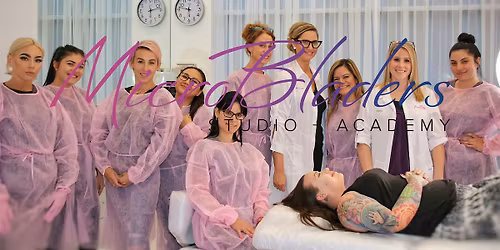Las Vegas Microblading + Machine Shading Training & Certification  Course
