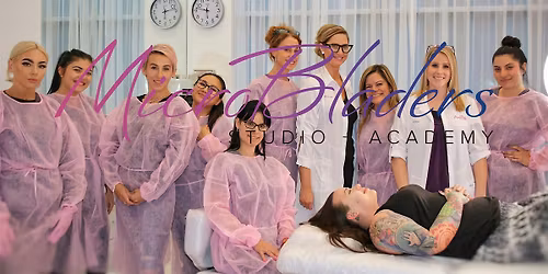 Las Vegas Microblading + Machine Shading Training & Certification  Course