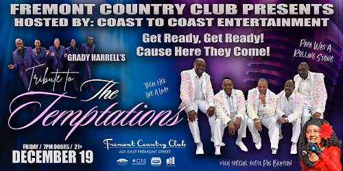 Grady Harrell's Tribute to The Temptations