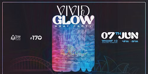 Vivid Glow Boat Party