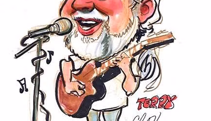 Live Music with Terry Rickard!