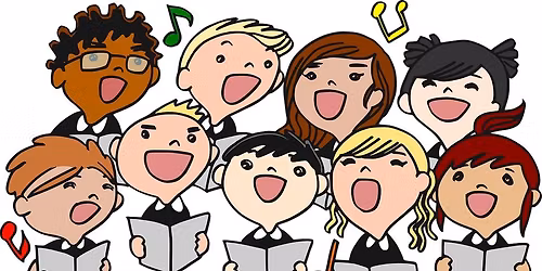 Dress Rehearsal for the Christmas Concert