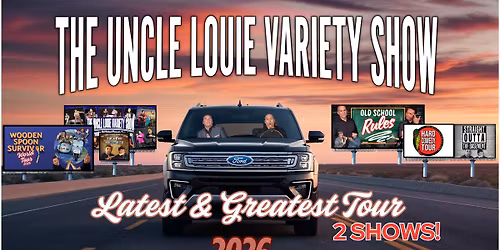 The Uncle Louie Variety Show - Punta Gorda, FL