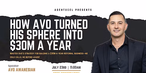 How Avo Turned His Sphere Into $30M A Year