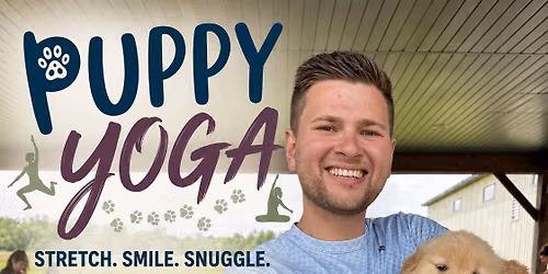 Puppy Yoga @ Kerrigan Brothers Winery