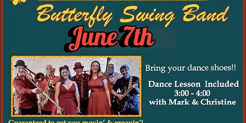 Butterfly Swing Band @ Marigold Theater