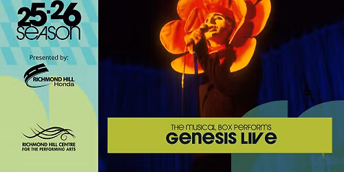 The Musical Box Performs Genesis Live