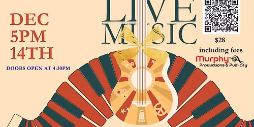 Lorin Rowan and Deep Blue Jam's Holiday Special Concert.