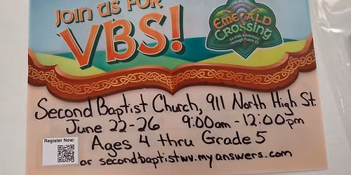 Emerald Crossing VBS